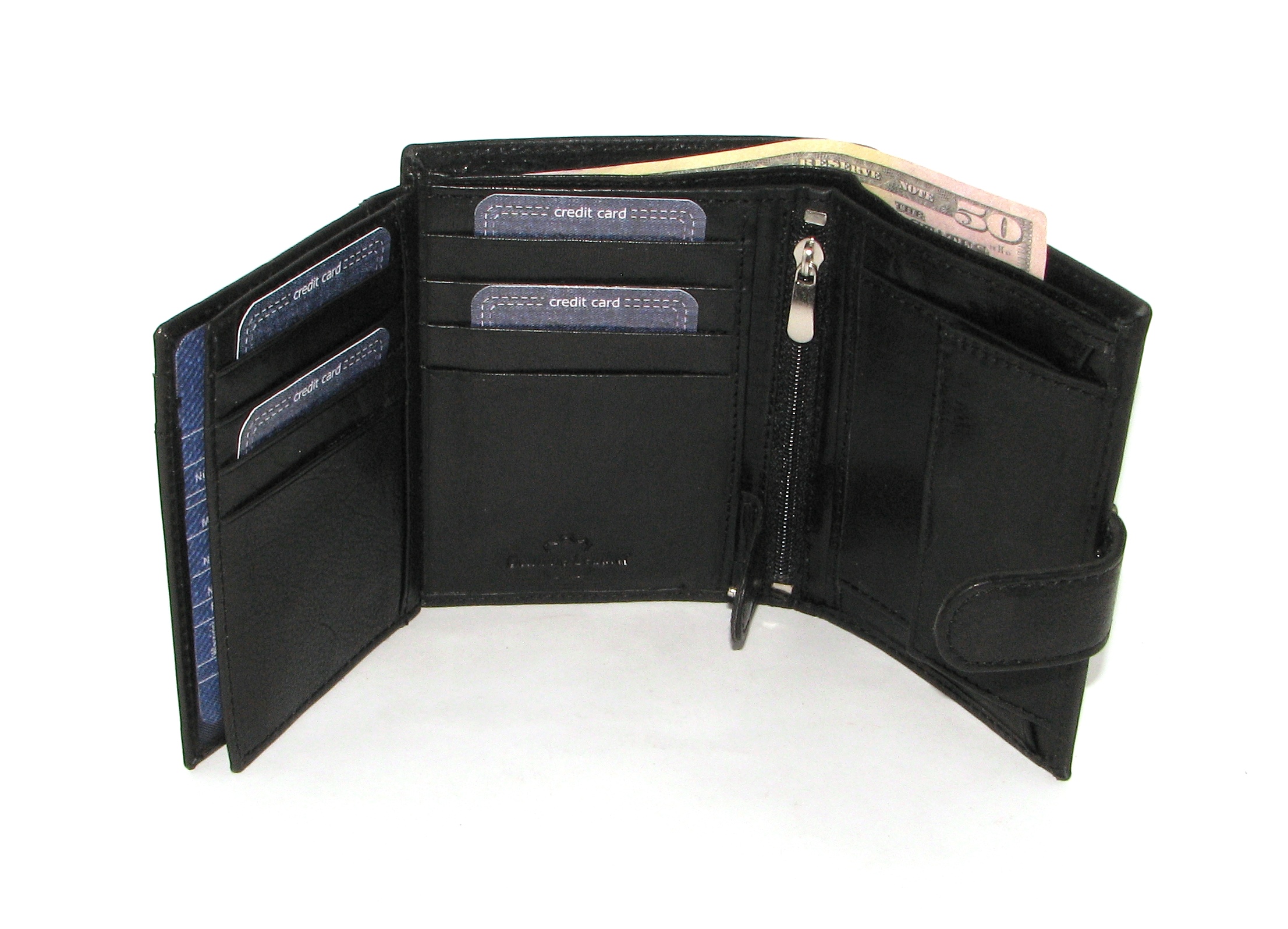 Кошелек мужской Buffalo Wild N4L-VTU BLACK Кошелек мужской Buffalo Wild N4L-VTU BLACK